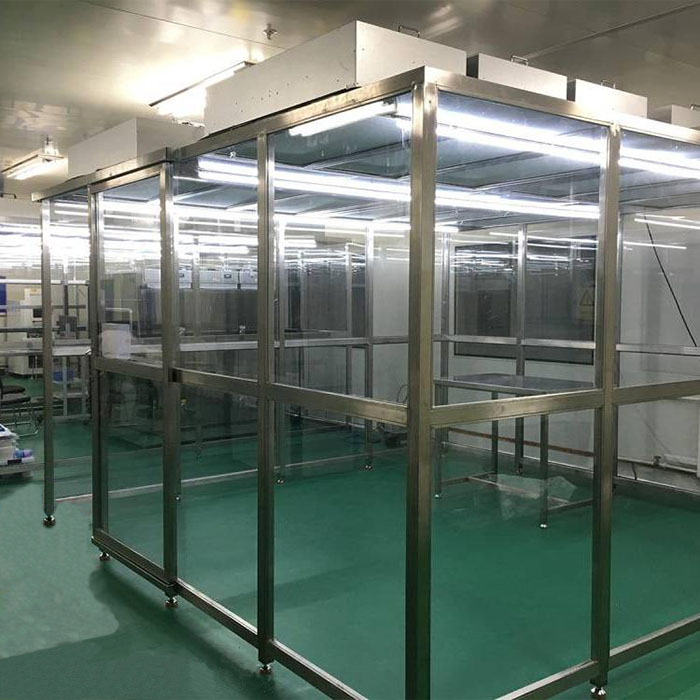 凈化棚又稱為(簡易無塵室)(CLEAN BOOTH、無塵棚、潔凈工作棚、潔凈棚)